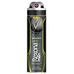 Ficha técnica e caractérísticas do produto Desodorante Antitranspirante Aerosol Rexona Men Fanatics Special Edition 90G