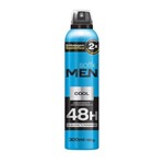 Ficha técnica e caractérísticas do produto Desodorante Antitranspirante Aerosol Soffie Men Cool Masculino 300ml