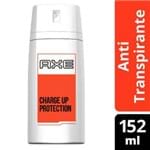 Ficha técnica e caractérísticas do produto Desodorante Antitranspirante Aerossol Axe Adrenaline 48 Horas 152ml