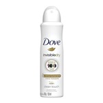 Ficha técnica e caractérísticas do produto Desodorante Antitranspirante Aerossol Invisible Dry - 150 Ml Dove