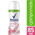 Desodorante Antitranspirante Aerossol Rexona Powder 85ml