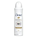 Ficha técnica e caractérísticas do produto Desodorante Antitranspirante Dove Aerosol Invisible Dry 150ml