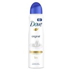 Ficha técnica e caractérísticas do produto Desodorante Antitranspirante Dove Aerosol Original 150ml
