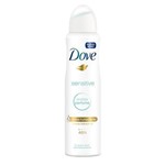 Ficha técnica e caractérísticas do produto Desodorante Antitranspirante Dove Aerosol Sensitive 150ml