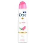 Ficha técnica e caractérísticas do produto Desodorante Antitranspirante Dove Go Fresh Romã e Verbena Aerosol150ml