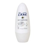 Ficha técnica e caractérísticas do produto Desodorante Antitranspirante Feminino Roll-on S/ Perfume 50ml Unid - Dove