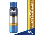 Ficha técnica e caractérísticas do produto Desodorante Antitranspirante Gillette Sport Triumph 150mL
