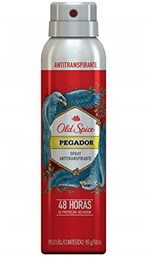 Ficha técnica e caractérísticas do produto Desodorante Antitranspirante Old Spice Pegador 150Ml, Old Spice