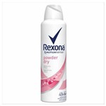 Ficha técnica e caractérísticas do produto Desodorante Antitranspirante Rexona Feminino Aerosol Powder Dry 150ml - Unilever