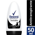 Ficha técnica e caractérísticas do produto Desodorante Antitranspirante Rexona Invisible Women Roll On