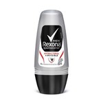 Ficha técnica e caractérísticas do produto Desodorante Antitranspirante Rexona Men Antibacterial + Invisible Roll On - 50ml