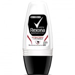 Ficha técnica e caractérísticas do produto Desodorante Antitranspirante Rexona Men Antibacterial + Invisible Roll On