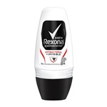 Ficha técnica e caractérísticas do produto Desodorante Antitranspirante Rexona Men Antibacterial + Invisible Roll-on