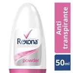 Ficha técnica e caractérísticas do produto Desodorante Antitranspirante Rexona POWDER DRY 50ml