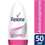 Ficha técnica e caractérísticas do produto Desodorante Antitranspirante Rexona Rexona Powder Feminino Roll On - 50ml