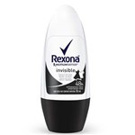 Ficha técnica e caractérísticas do produto Desodorante Antitranspirante Rexona Roll On Feminino Invisible – 50ml