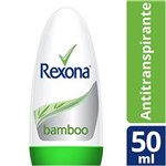 Ficha técnica e caractérísticas do produto Desodorante Antitranspirante Rexona Women Bamboo Roll On - 50ml