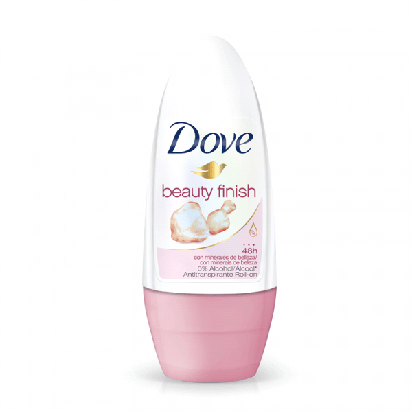 Ficha técnica e caractérísticas do produto Desodorante Antitranspirante Roll On Dove Beauty Finish 50ml