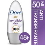 Ficha técnica e caractérísticas do produto Desodorante Antitranspirante Roll-on Dove Invisible Dry