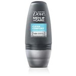 Ficha técnica e caractérísticas do produto Desodorante Antitranspirante Roll On Dove Men Care Clean Comfort - 50ml