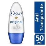 Ficha técnica e caractérísticas do produto Desodorante Antitranspirante Roll-on Dove Original 50ml