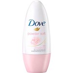 Ficha técnica e caractérísticas do produto Desodorante Antitranspirante Roll On Dove Powder Soft 50ml