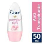 Ficha técnica e caractérísticas do produto Desodorante Antitranspirante Roll-on Dove Powder Soft com 50ml