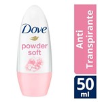 Ficha técnica e caractérísticas do produto Desodorante Antitranspirante Roll-on Dove Powder Soft