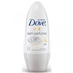 Ficha técnica e caractérísticas do produto Desodorante Antitranspirante Roll On Dove Sem Perfume 50ML