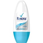 Ficha técnica e caractérísticas do produto Desodorante Antitranspirante Roll On Rexona Cotton 50ml