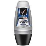 Ficha técnica e caractérísticas do produto Desodorante Antitranspirante Roll-on Rexona Men Active 50ml Desodorante Antitranspirante Roll On Rexona Men Active 50ML