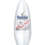 Ficha técnica e caractérísticas do produto Desodorante Antitranspirante Roll On Rexona Women Antibacterial Protection 50ml