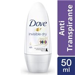 Ficha técnica e caractérísticas do produto Desodorante Antitranspirante Rollon Dove Invisible Dry 50ml