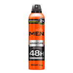Ficha técnica e caractérísticas do produto Desodorante Antitranspirante Soffie Men Adventure - 300ml - Soffie