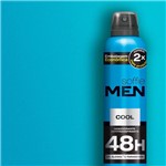 Ficha técnica e caractérísticas do produto Desodorante Antitranspirante Soffie Men Cool Aerosol