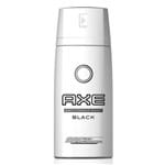 Ficha técnica e caractérísticas do produto Desodorante Axe Aerosol Seco Black Antitranspirante 90g