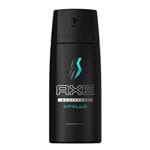 Ficha técnica e caractérísticas do produto Desodorante Axe Apollo Body Spray Aerosol com 150ml