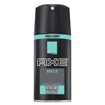 Ficha técnica e caractérísticas do produto Desodorante Axe Apollo Body Spray Aerosol