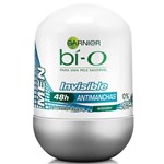 Ficha técnica e caractérísticas do produto Desodorante Bí-O Roll On Invisible Masculino 50ml - Bi-o