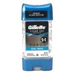 Ficha técnica e caractérísticas do produto Desodorante Clear Gel Cool Wave | Gillette | 107G