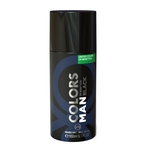 Ficha técnica e caractérísticas do produto Desodorante Colors Black Masculino 150ml