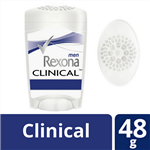 Desodorante Stick Rexona Masculino Clinical 48g