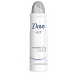 Ficha técnica e caractérísticas do produto Desodorante Dove Aerosol 150ml 89g Men Invisible Dry
