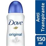 Ficha técnica e caractérísticas do produto Desodorante Dove Aerosol Feminino Original 89g