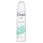 Ficha técnica e caractérísticas do produto Desodorante Dove Aerosol Feminino Pure 100G