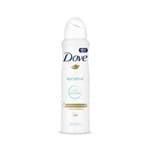 Ficha técnica e caractérísticas do produto Desodorante Dove Aerosol Feminino Sensitive 89g