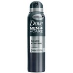 Ficha técnica e caractérísticas do produto Desodorante Dove Aerosol Men Antibac 150ml/89g