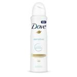 Ficha técnica e caractérísticas do produto Desodorante Dove Aerosol Sensitive 89g