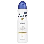 Ficha técnica e caractérísticas do produto Desodorante Dove Aerosol Women Original 150ml - Dove Men