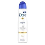Ficha técnica e caractérísticas do produto Desodorante Dove Antitranspirante Aerossol Original 150mL